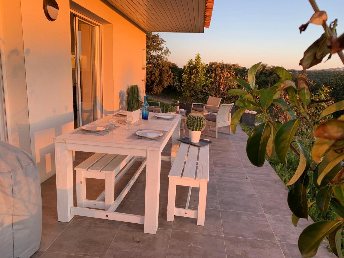 Maison Tout Confort 4Etoiles , Clim, , Piscine 보니파시오 외부 사진