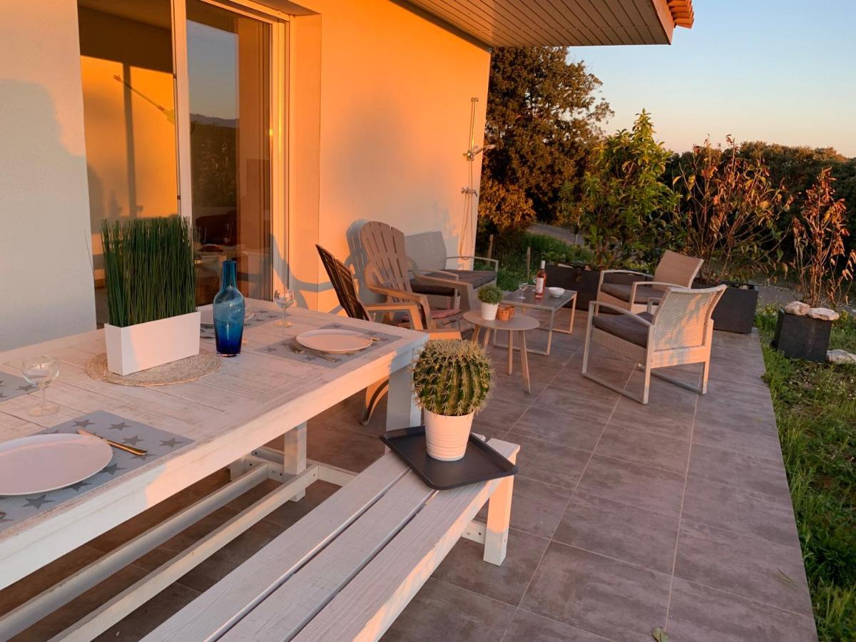 Maison Tout Confort 4Etoiles , Clim, , Piscine 보니파시오 외부 사진