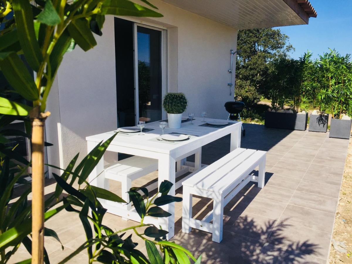 Maison Tout Confort 4Etoiles , Clim, , Piscine 보니파시오 외부 사진